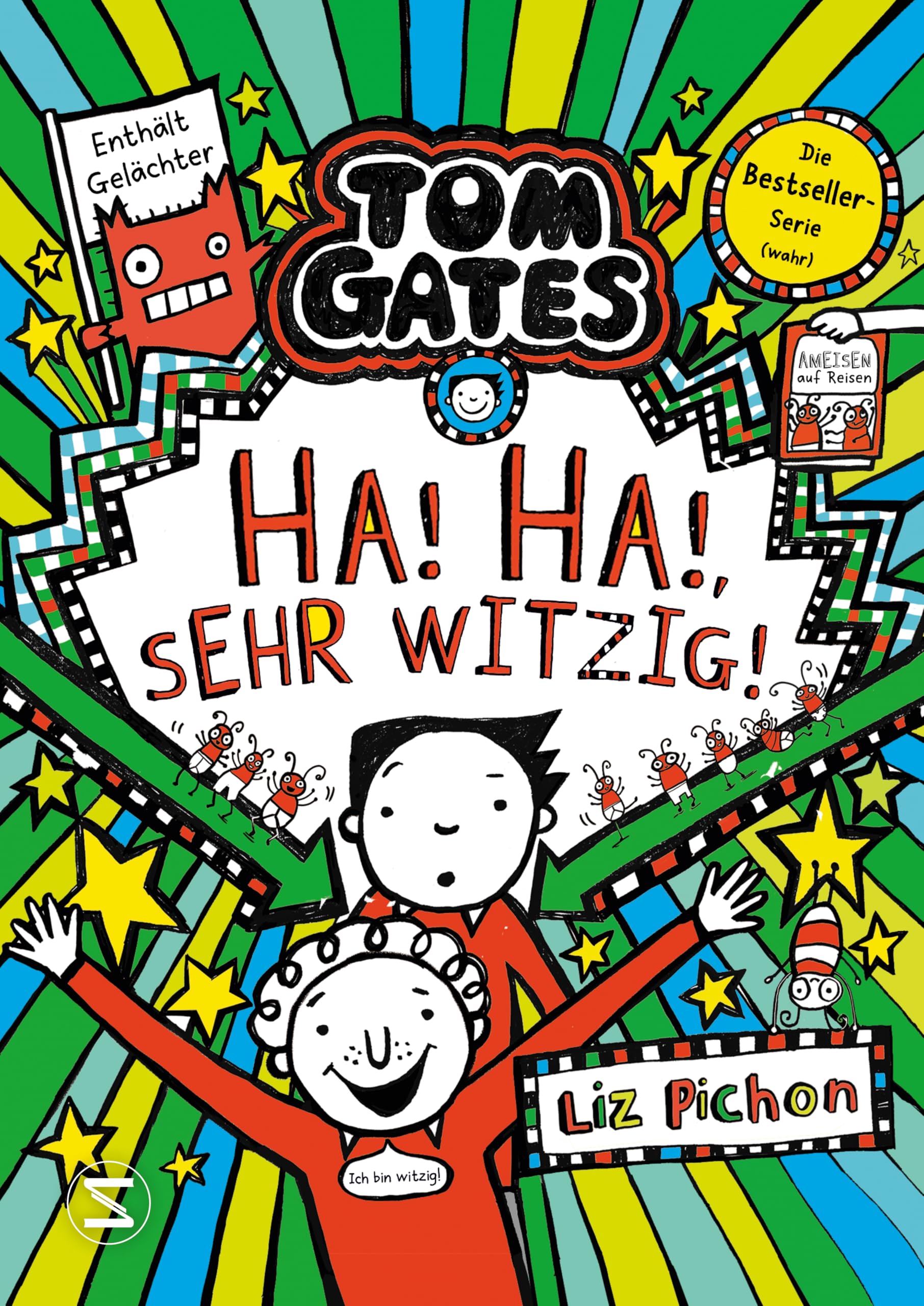 Tom Gates - Ha, ha, sehr witzig! Manga