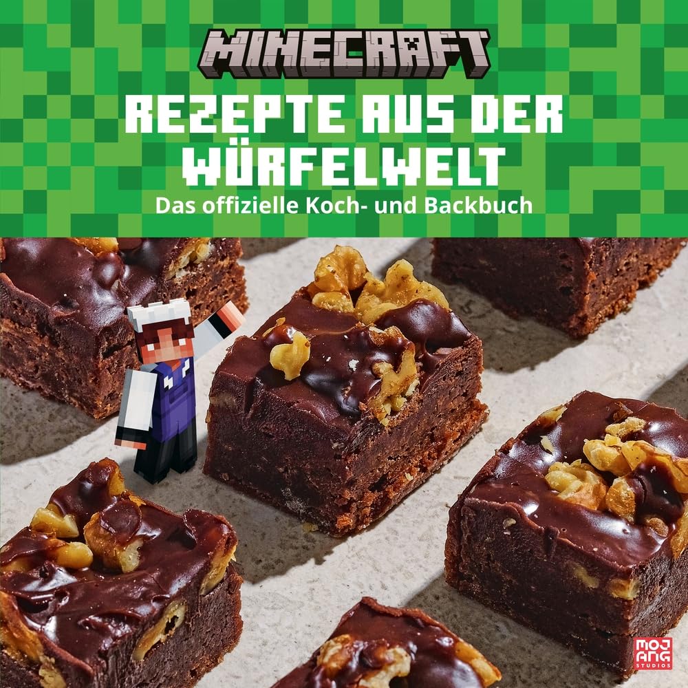 Minecraft. Rezepte aus der Würfelwelt. Das offizielle Koch- und Backbuch Computer Science