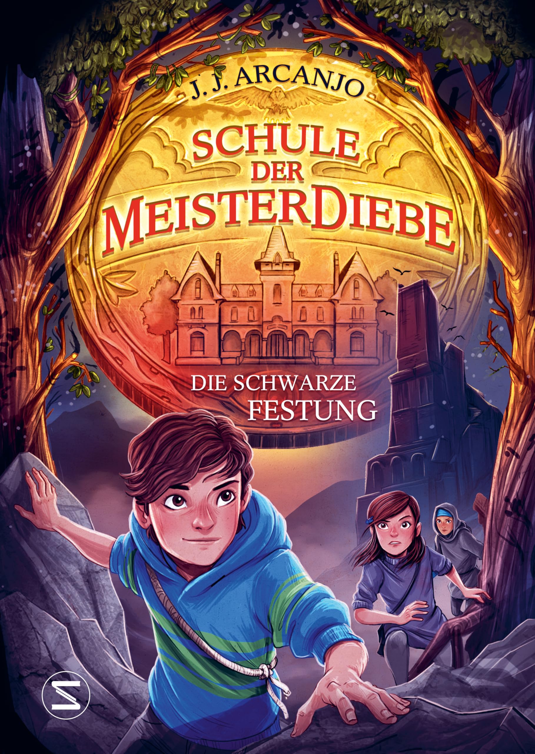 Schule der Meisterdiebe 4: Die schwarze Festung Non-fiction