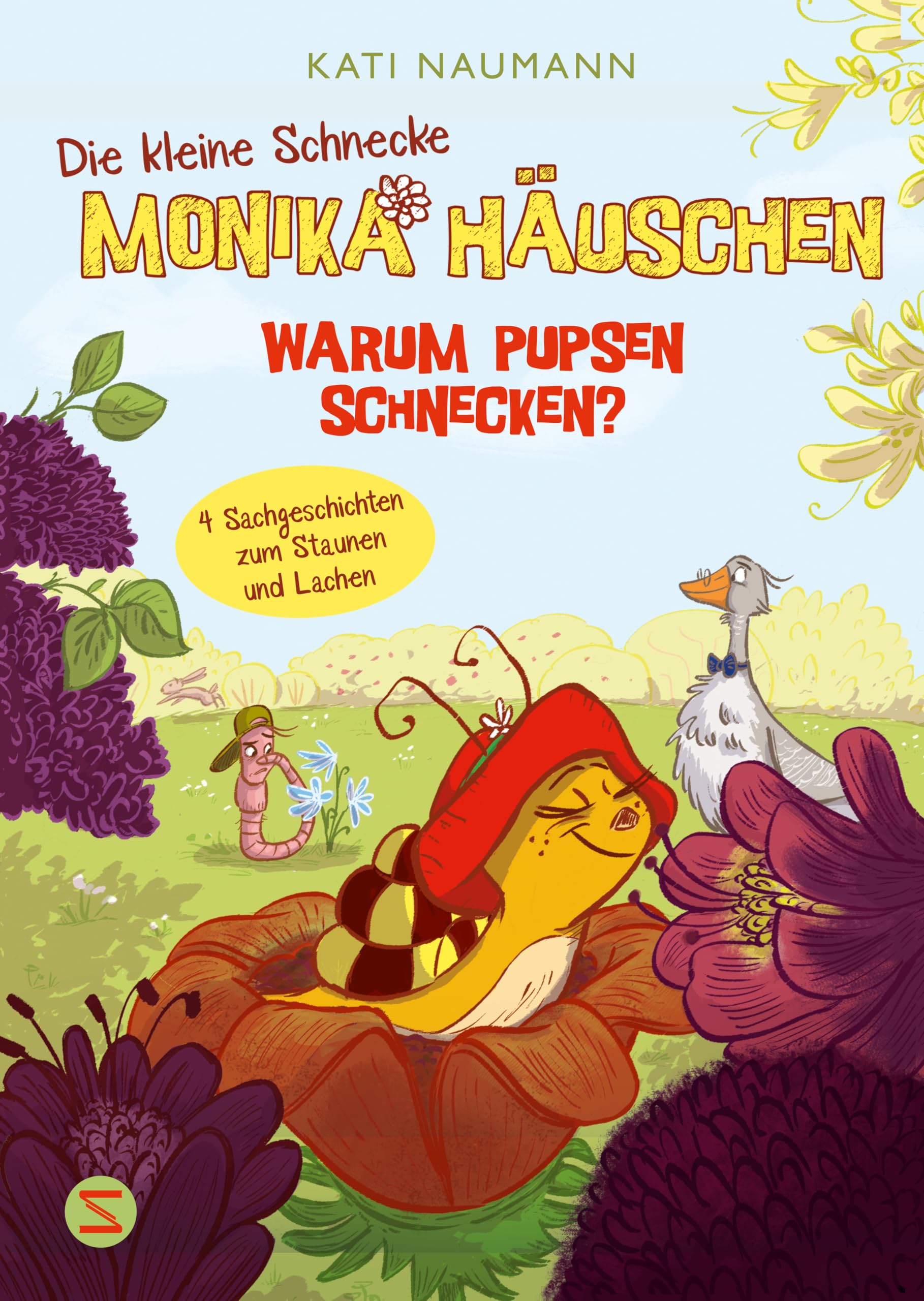 Die kleine Schnecke Monika Häuschen 2: Warum pupsen Schnecken? General education