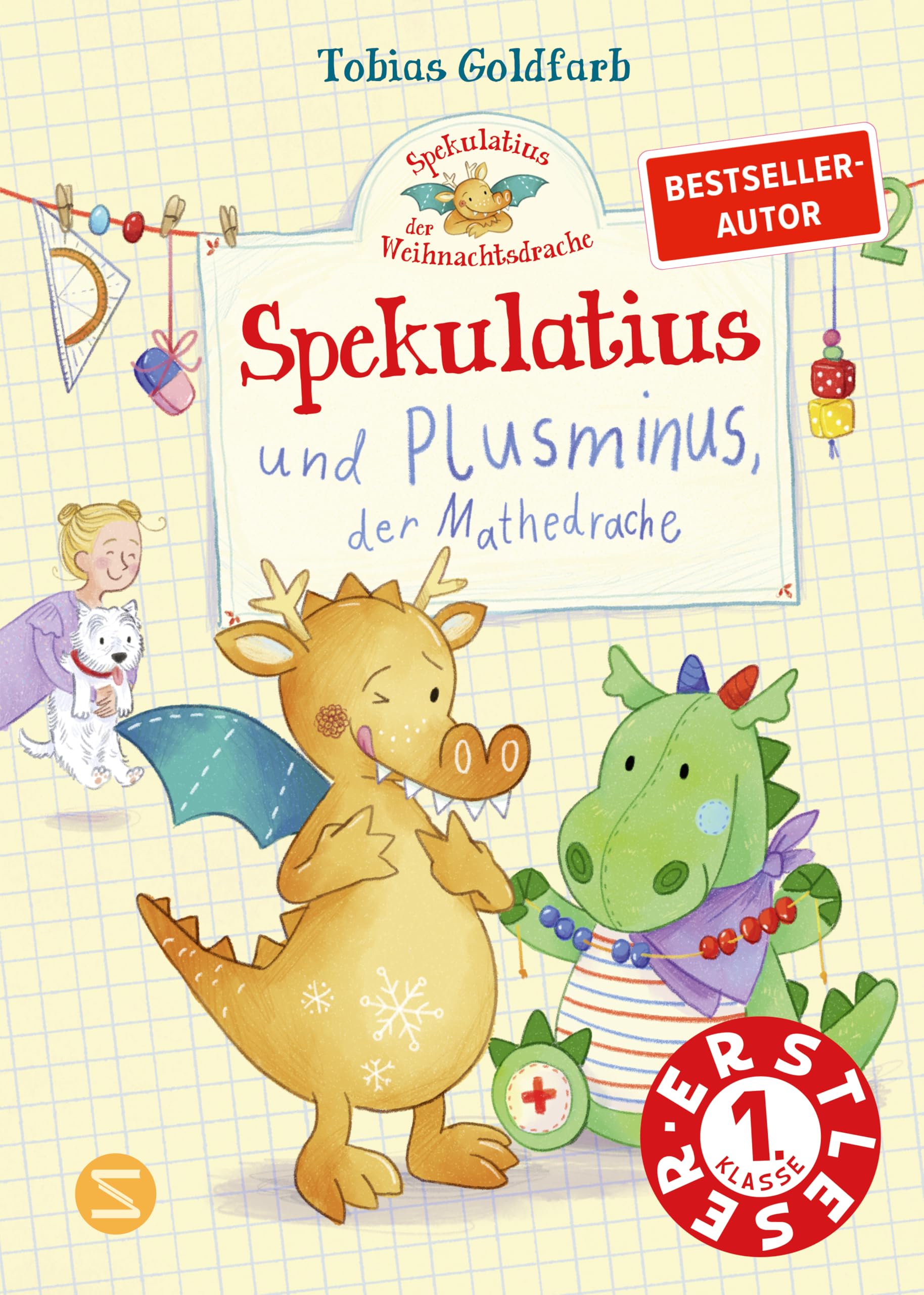 Spekulatius, der Weihnachtsdrache. Spekulatius und Plusminus, der Mathedrache Study Guides