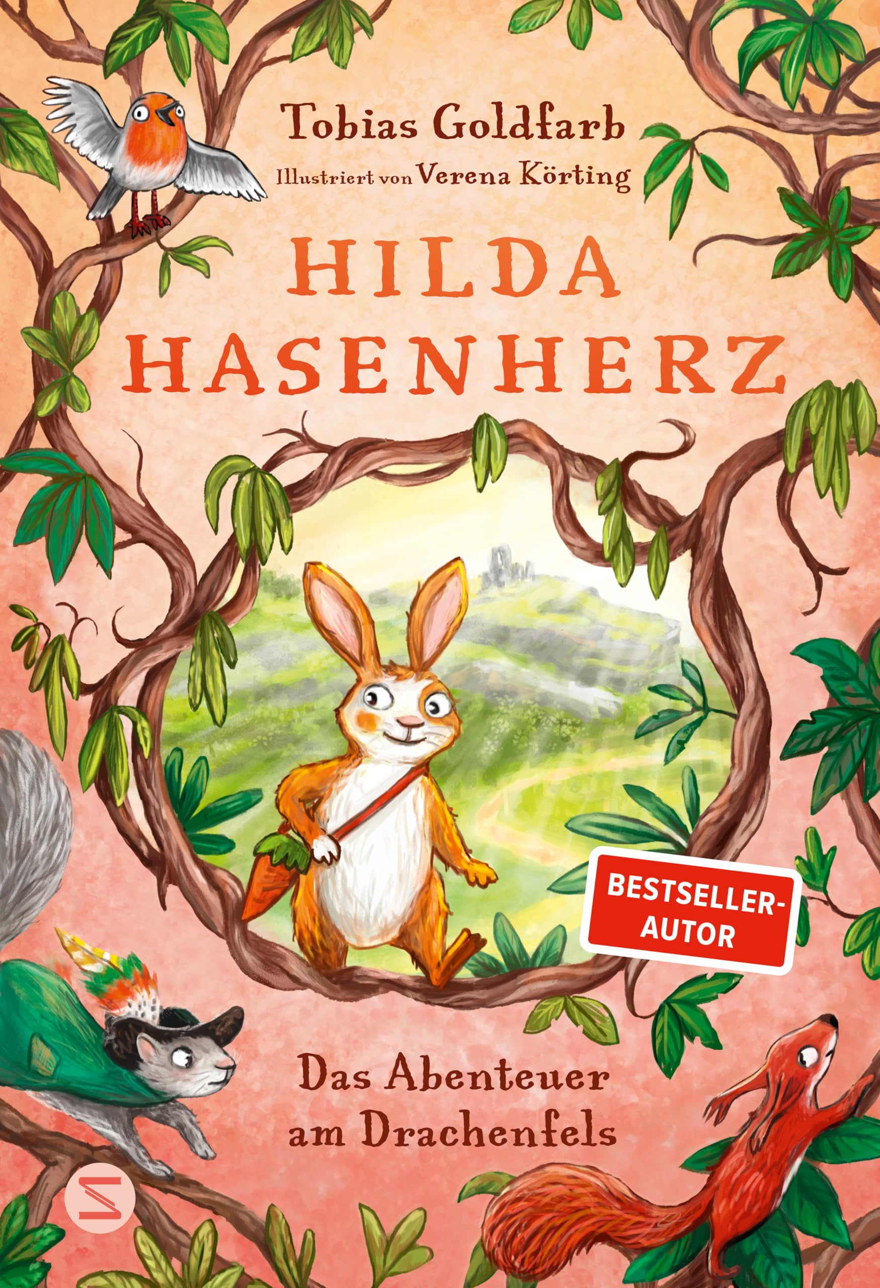 Hilda Hasenherz. Das Abenteuer am Drachenfels Parents & Children