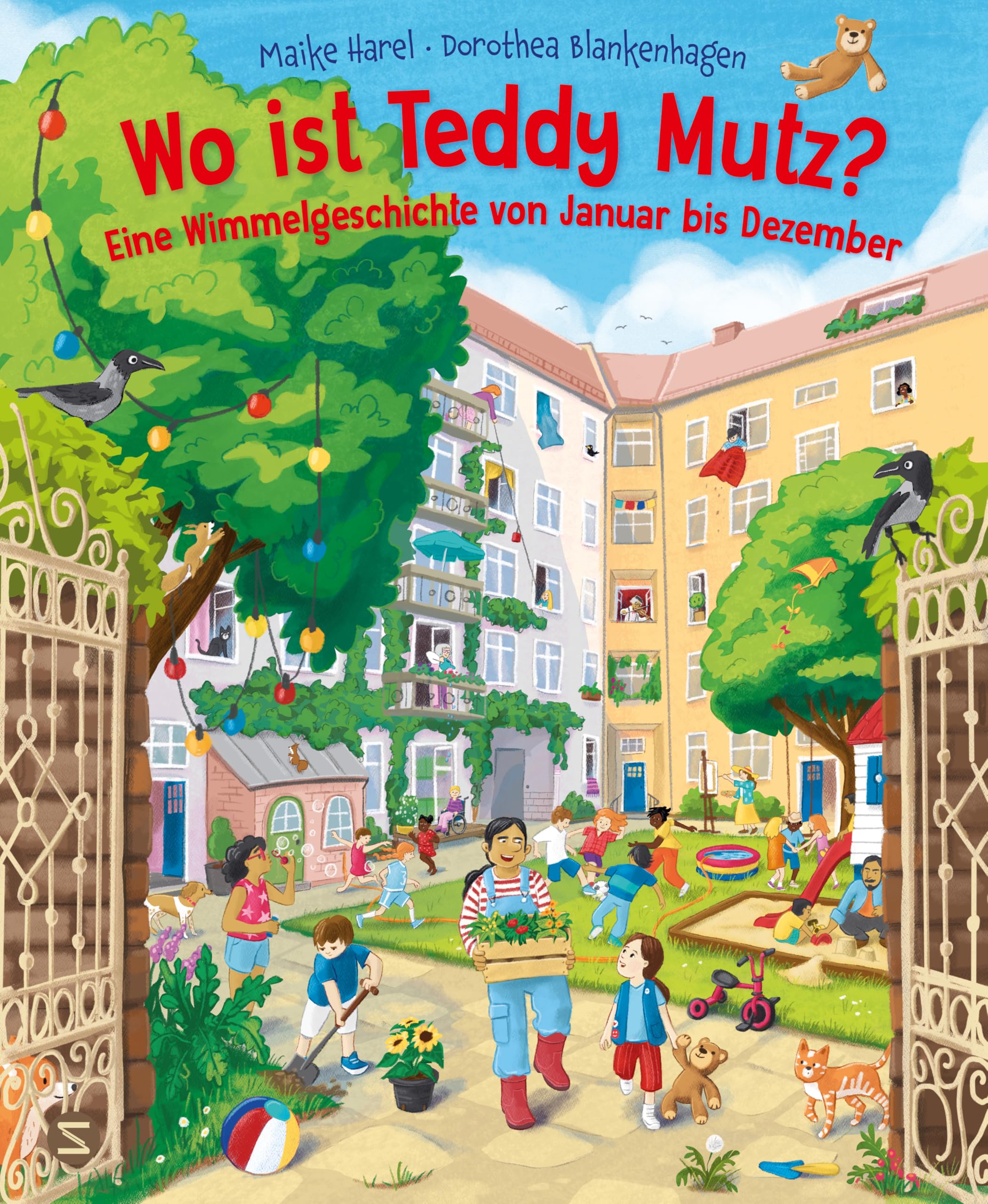Wo ist Teddy Mutz? Eine Wimmelgeschichte von Januar bis Dezember Business & Technology