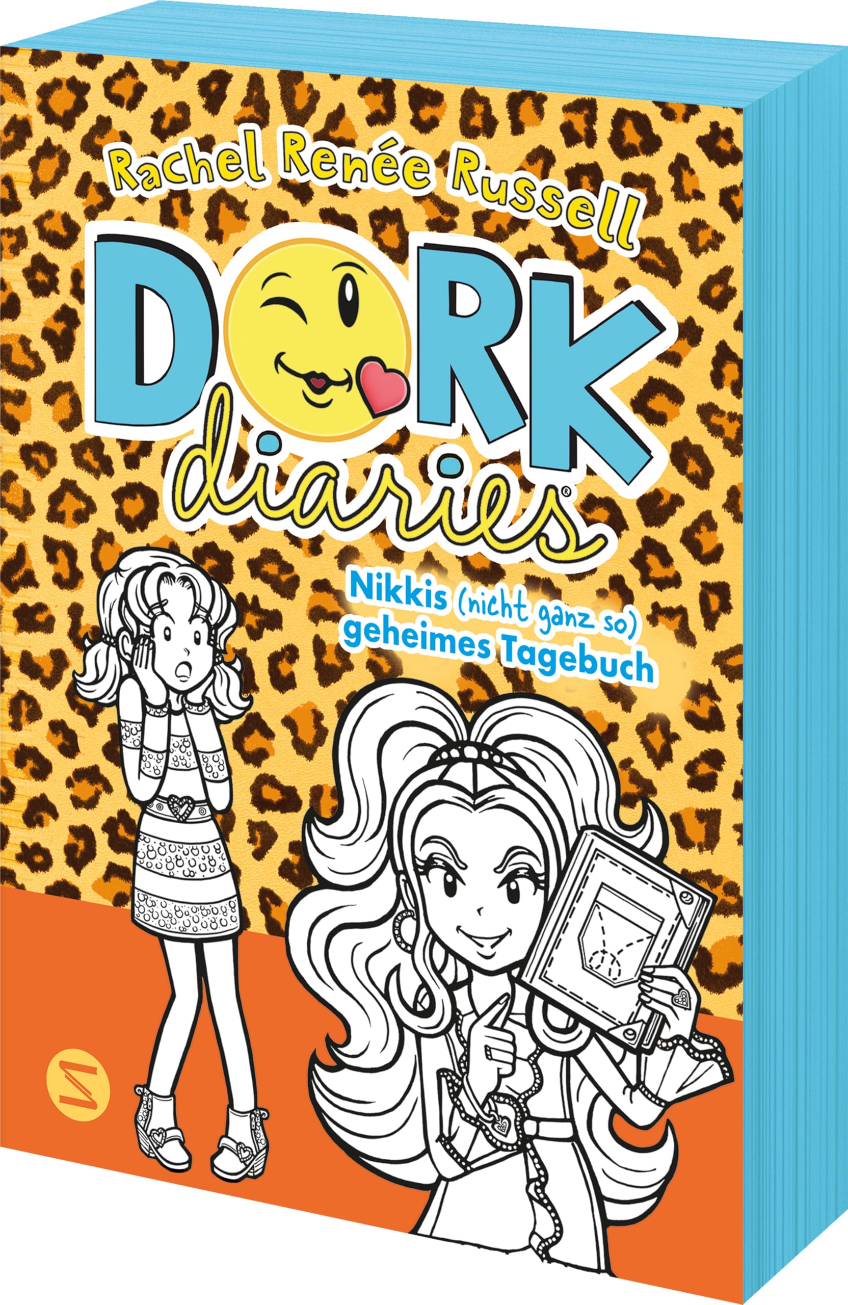 DORK Diaries, Band 09: Nikkis (nicht ganz so) geheimes Tagebuch Manga