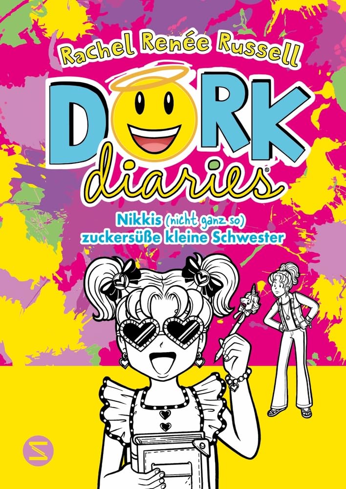Dork Diaries. Nikkis (nicht ganz so) zuckersüße kleine Schwester Manga