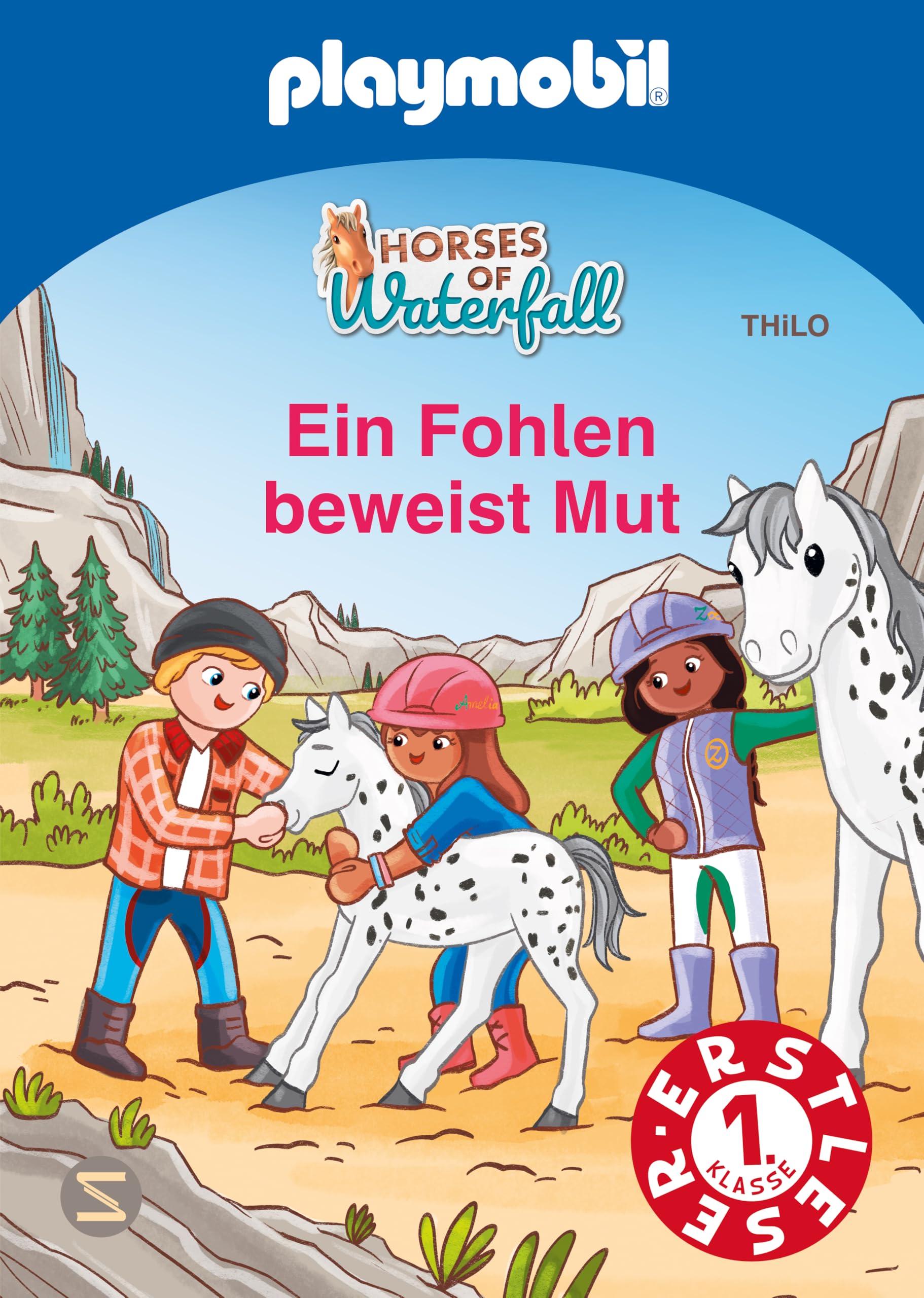 PLAYMOBIL Horses of Waterfall. Ein Fohlen beweist Mut book