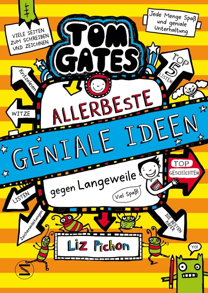 Tom Gates. Allerbeste geniale Ideen (gegen Langeweile) Manga