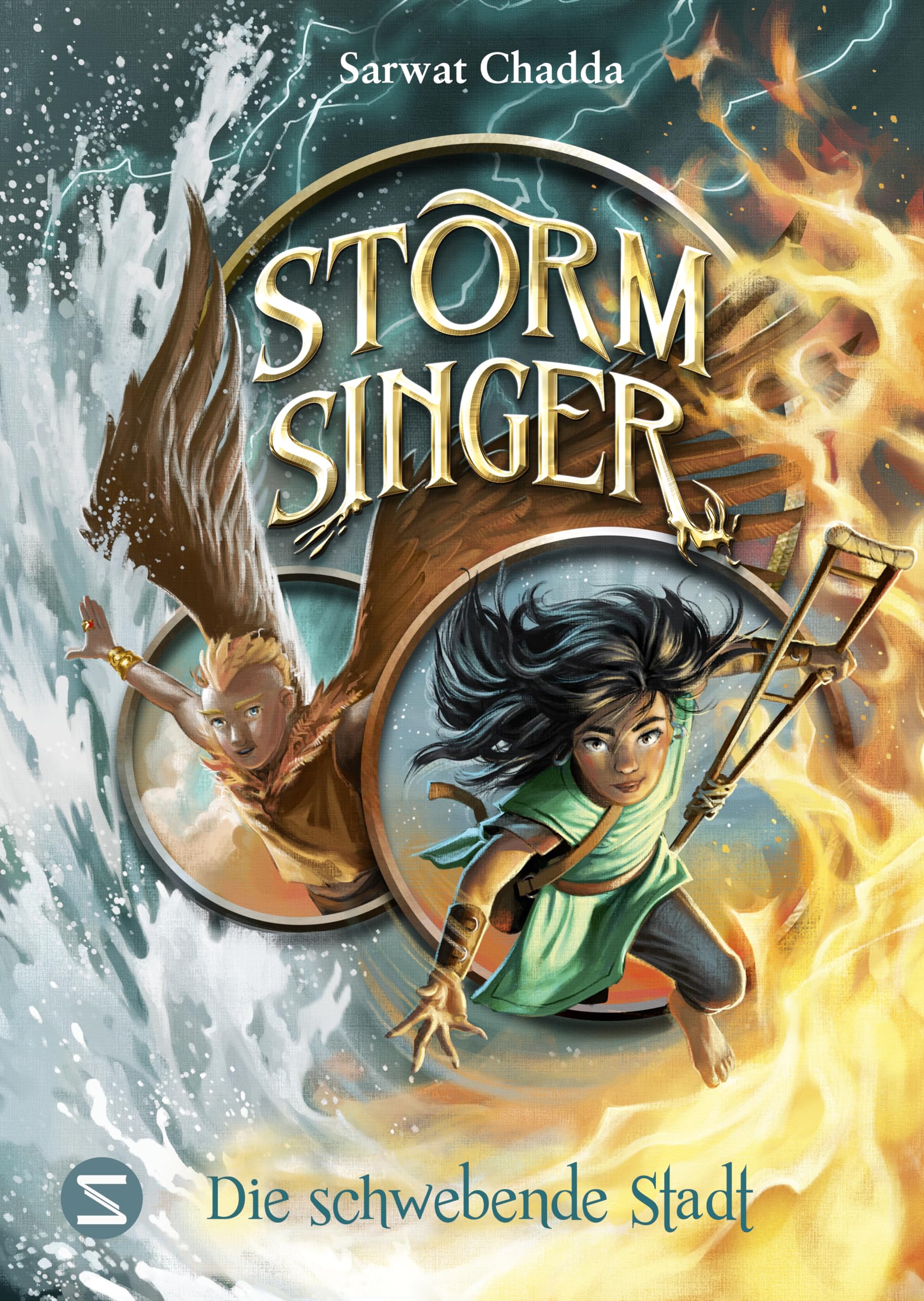 Storm Singer. Die schwebende Stadt Politics & History