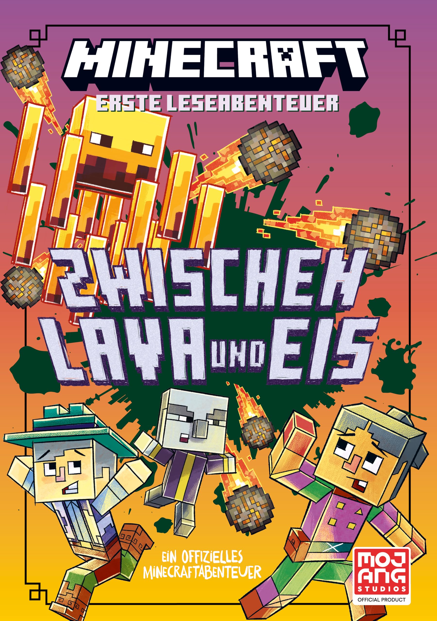 Minecraft Erste Leseabenteuer. Zwischen Lava und Eis Non-fiction