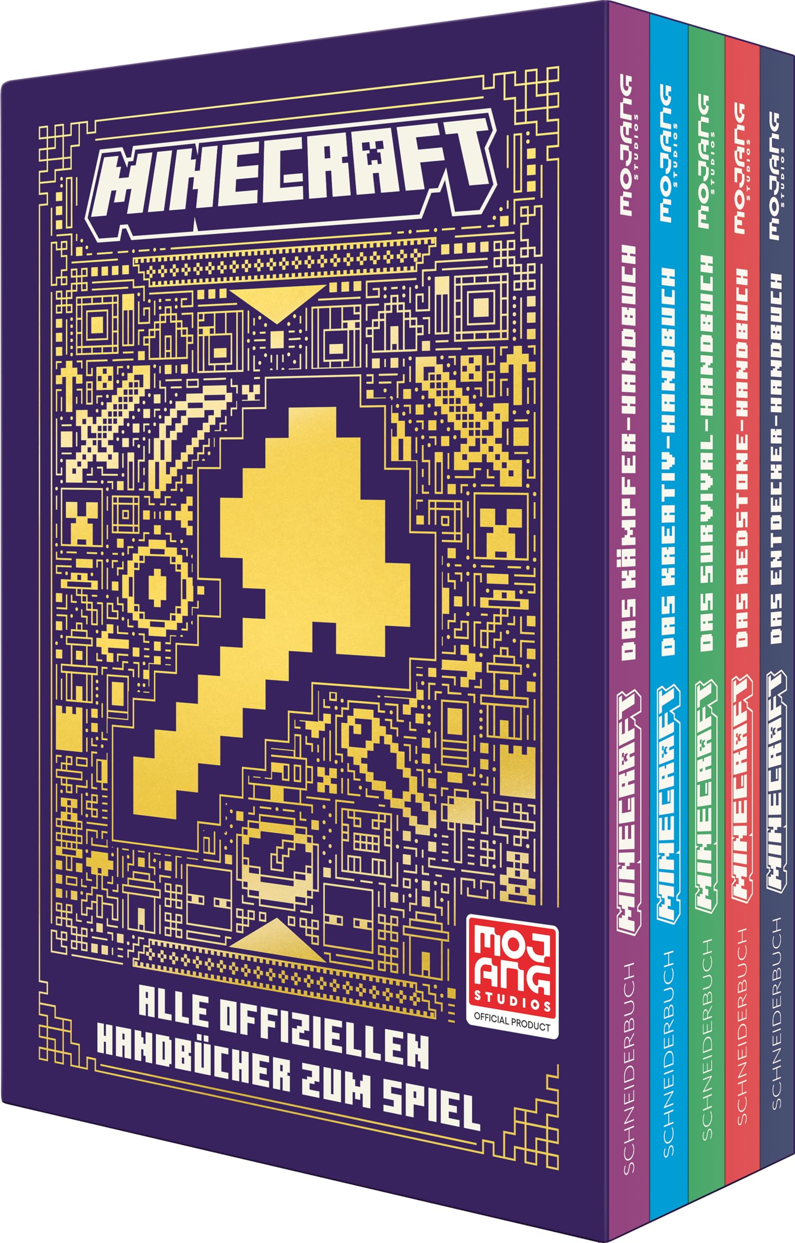 Minecraft Alle offiziellen Handbücher zum Spiel Computer Science