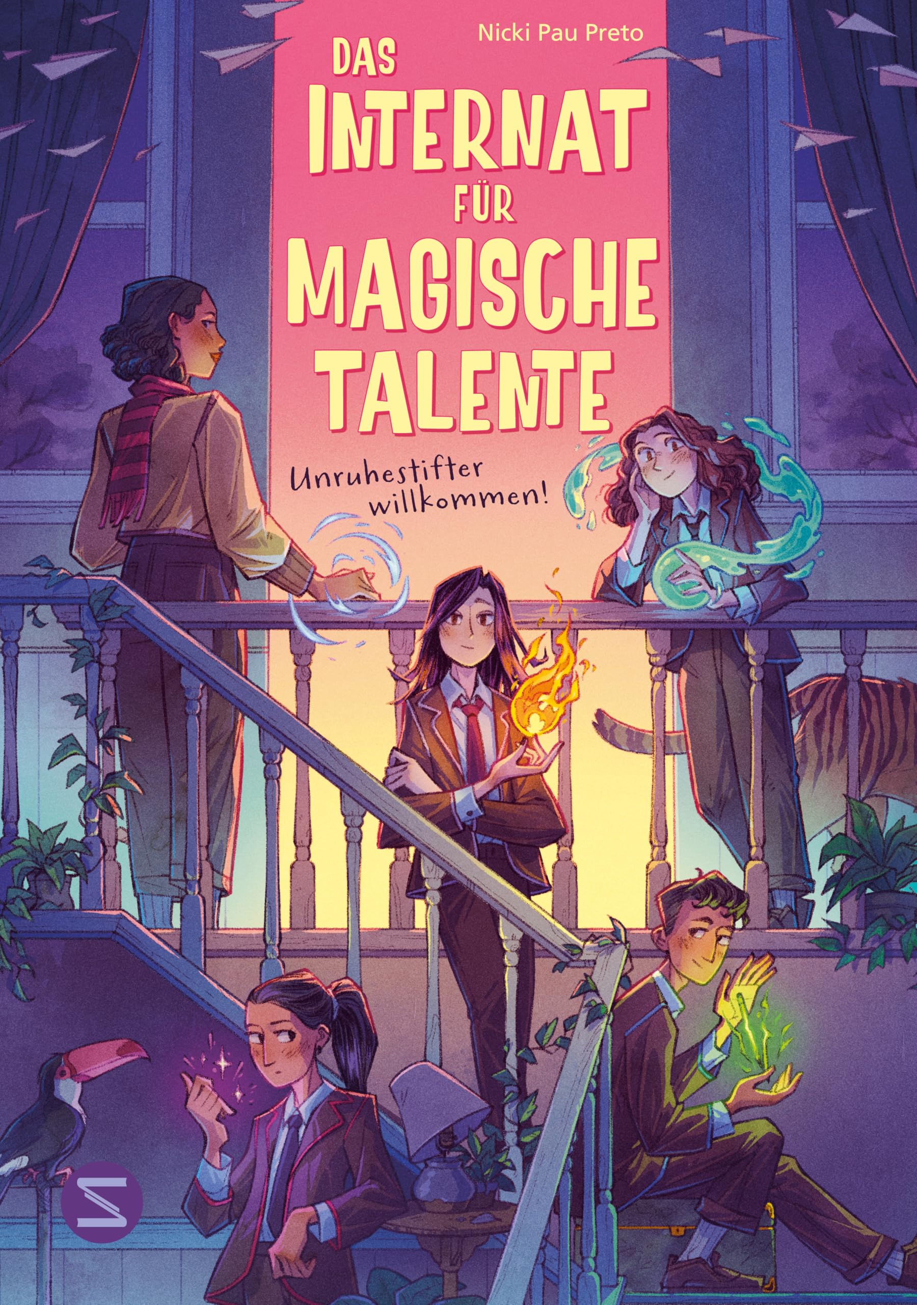 Das Internat für magische Talente. Unruhestifter willkommen! (Band 1) Non-fiction