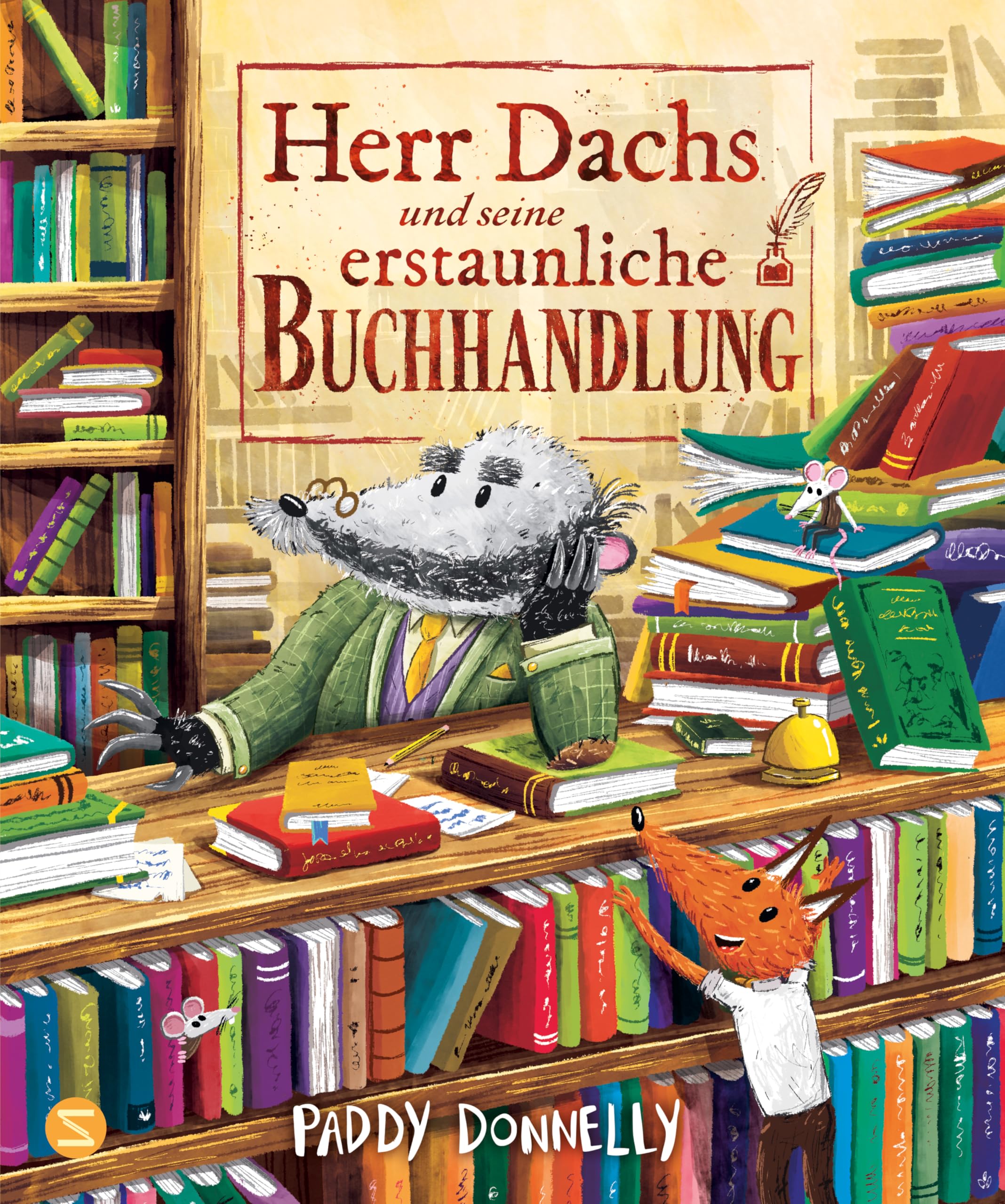 Herr Dachs und seine erstaunliche Buchhandlung Media & Communication