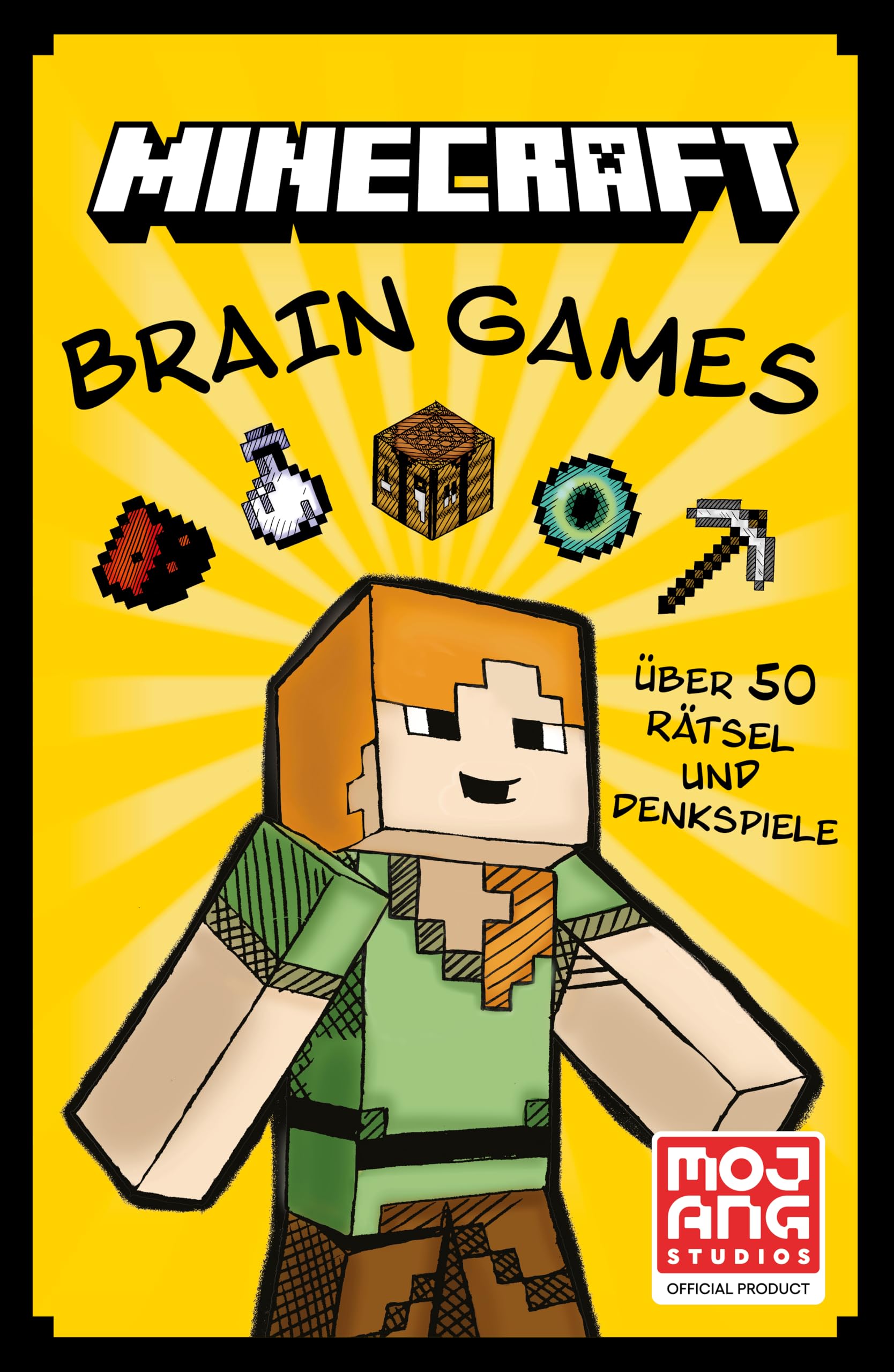 Minecraft Brain Games. Über 50 Rätsel und Denkspiele Computer Science