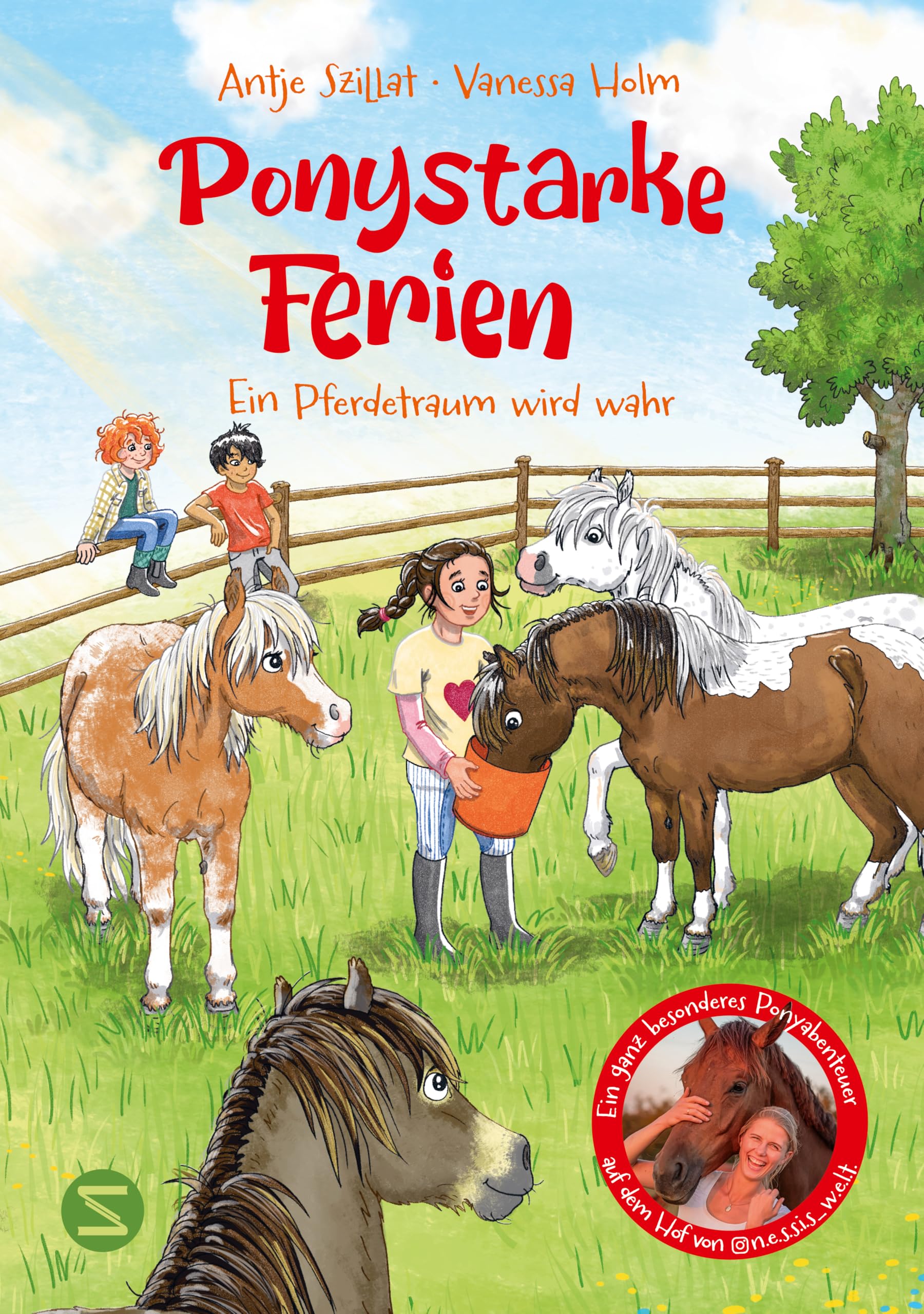 Ponystarke Ferien. Ein Pferdetraum wird wahr (Band 1) Parents & Children