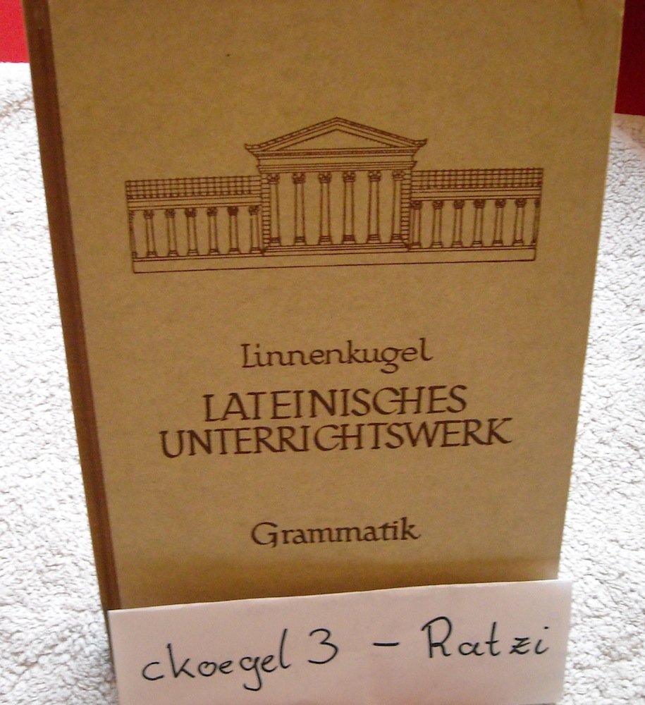 Lateinisches Unterrichtswerk: Für Schulen mit nicht-grundständigem Latein / Grammatik Books