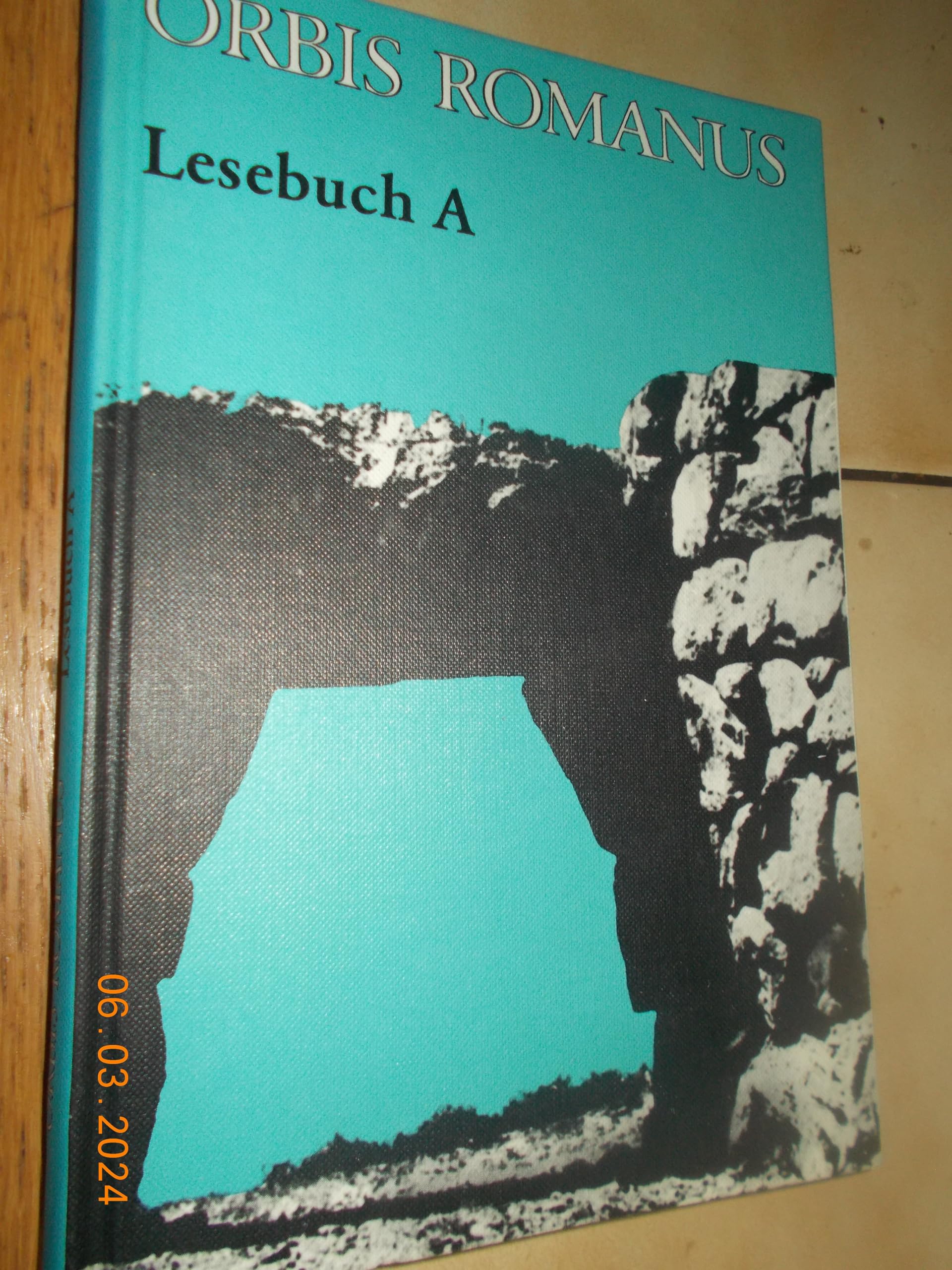 Orbis Romanus, Lesebücher, Lesebuch A Study Guides