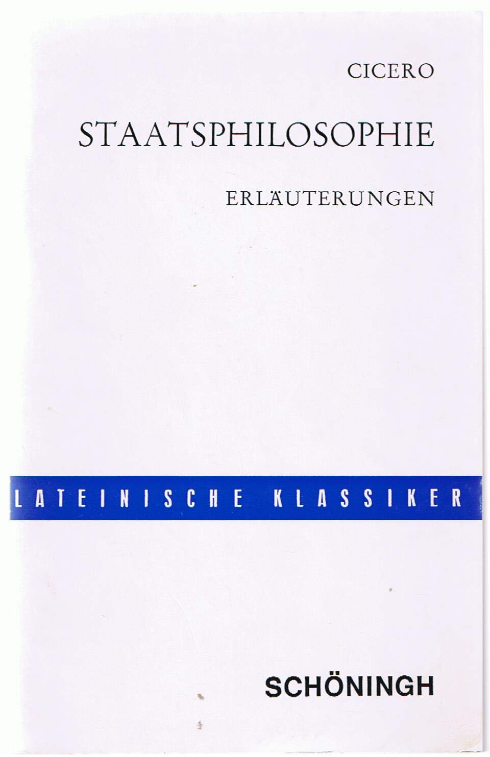 Staatsphilosophie: Text / Erläuterungen Books