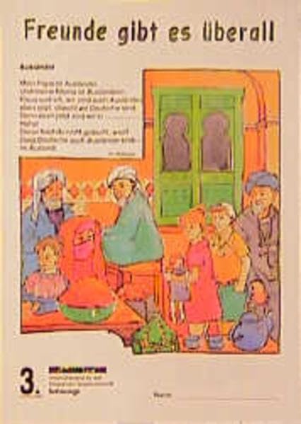 Die bunte Reihe / Freunde gibt es überall. RSR: Unterrichtsreihe für den integrativen Sprachunterricht (Die bunte Reihe: Unterrichtsreihe für den integrativen Sprachunterricht) Books