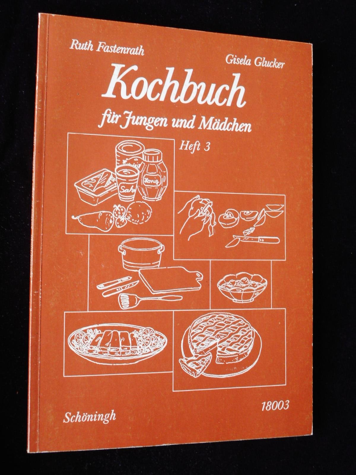 Kochbuch für Jungen und Mädchen Books