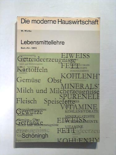 Lebensmittellehre Books