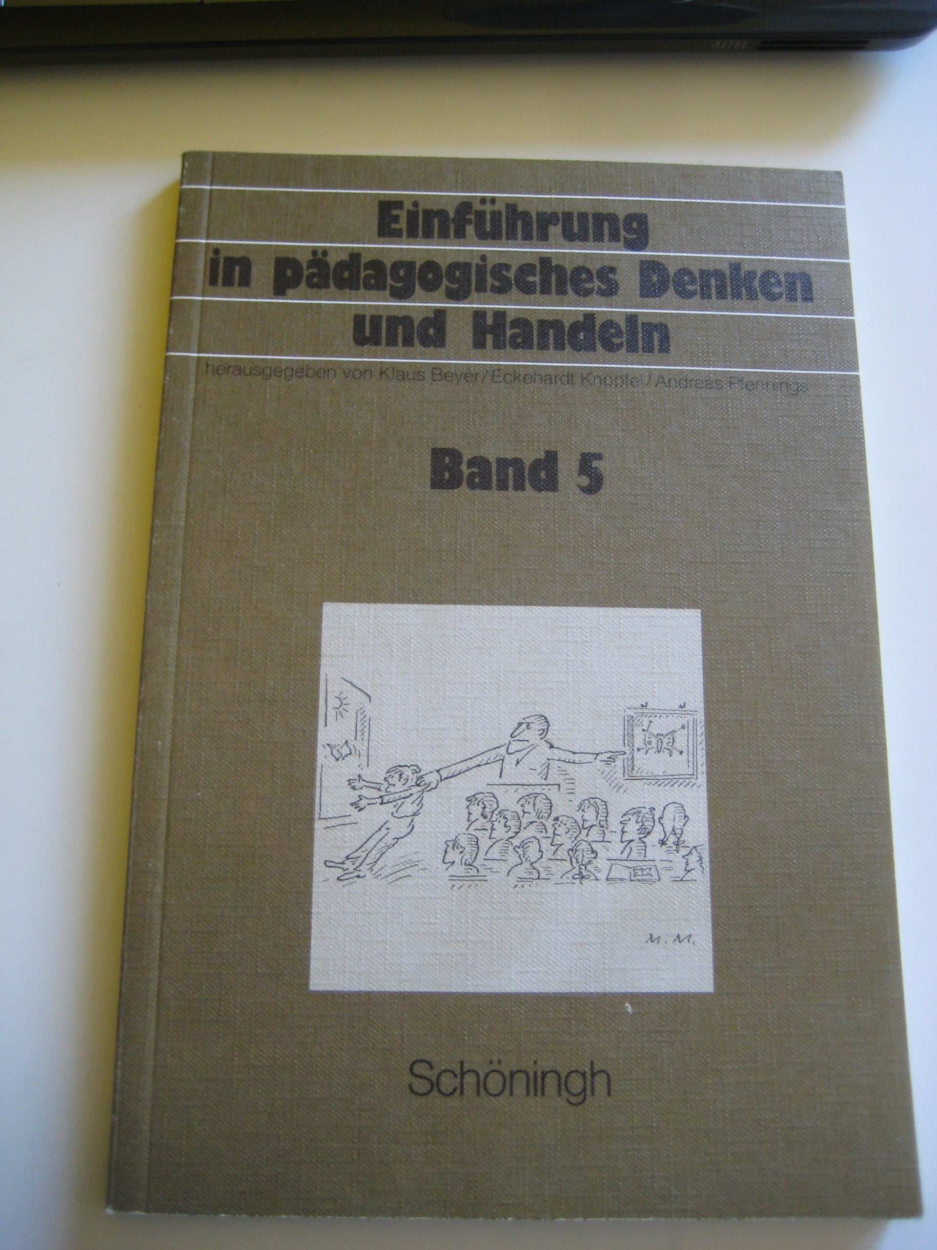 Einführung in pädagogisches Denken und Handeln Books
