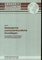 Grundriss Allgemeine Geographie / Geologische und bodenkundliche Grundlagen Books
