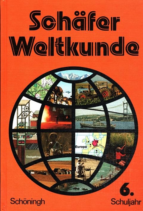 Product Image: Schäfer Weltkunde, 6.Schuljahr