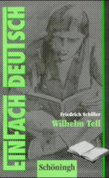EinFach Deutsch, Wilhelm Tell Books