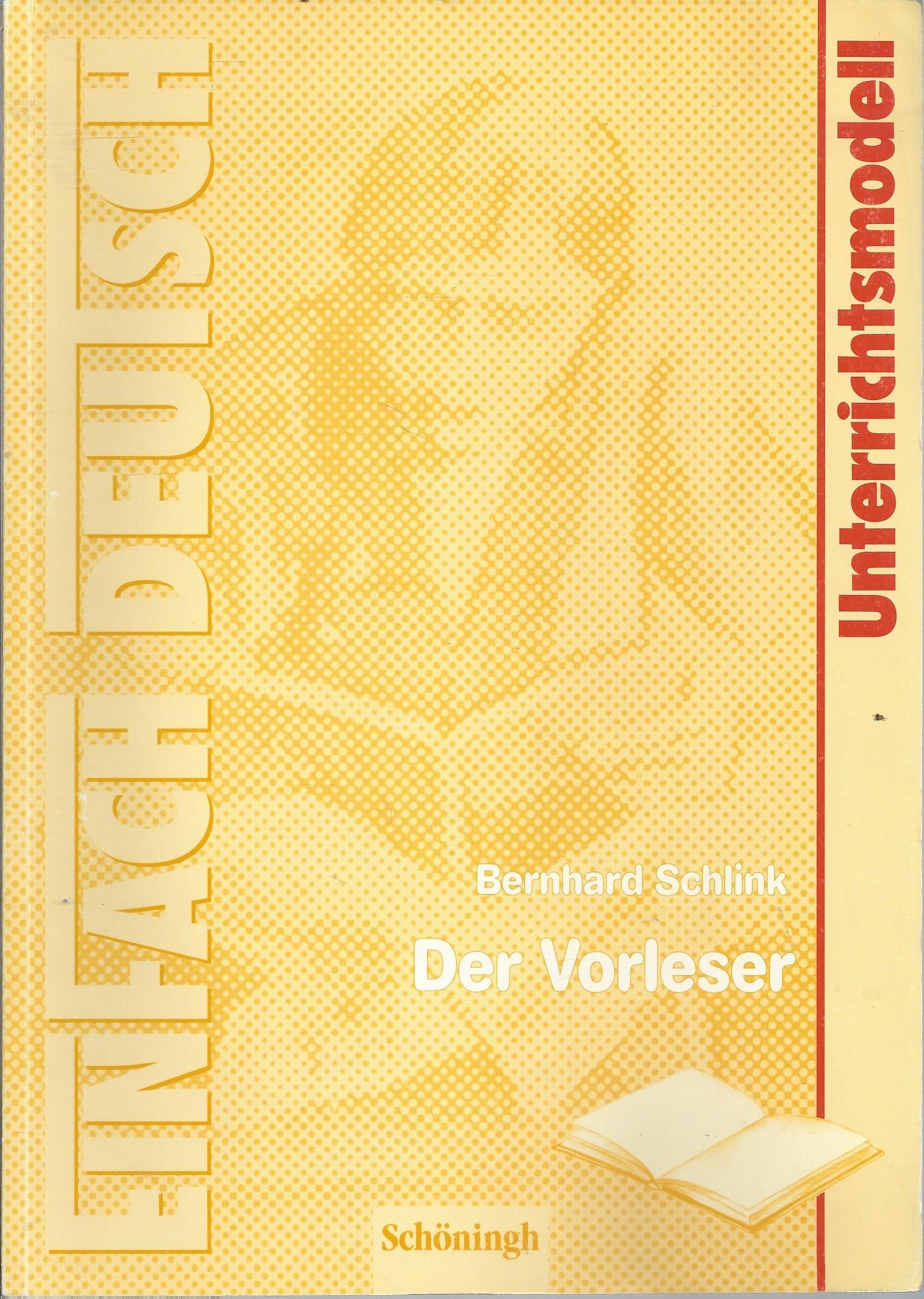 Der Vorleser. Mit Materialien. Klassen 11 - 13 Education & Training Books