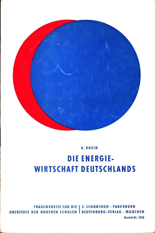 Die Energiewirtschaft der Bundesrepublik Deutschland Books