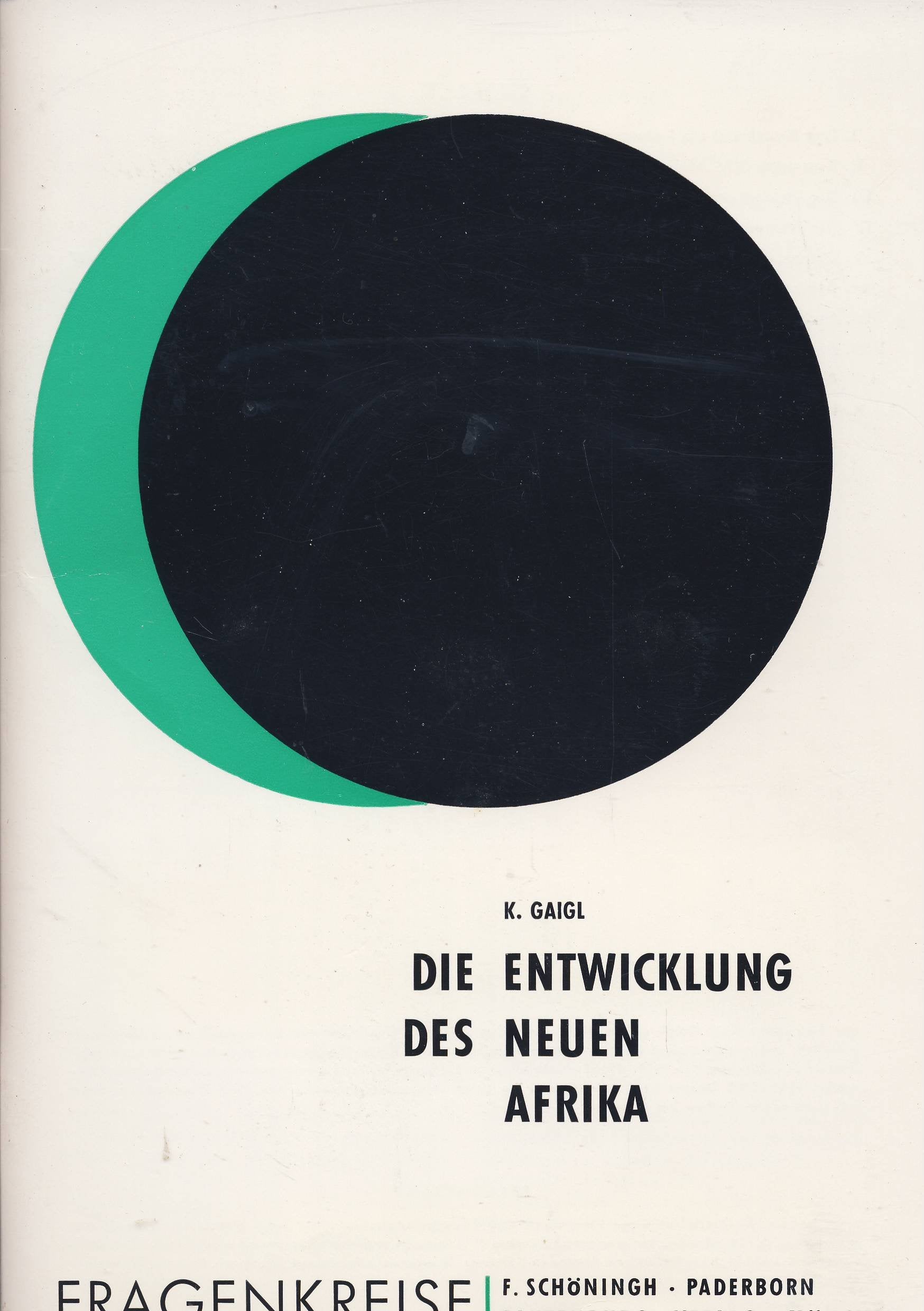 Die Entwicklung des neuen Afrika Books