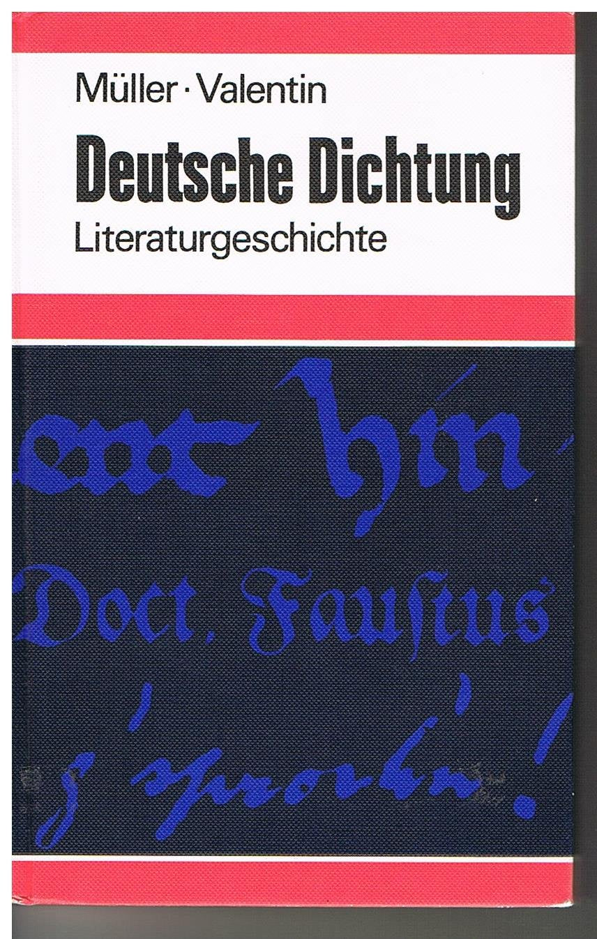 Deutsche Dichtung: Kleine Geschichte unserer Literatur Books