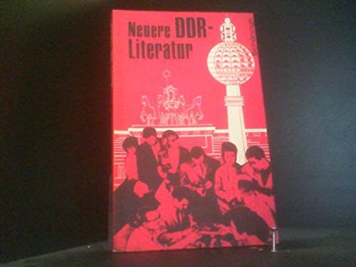 Neuere DDR-Literatur. Texte und Materialien für den Deutschunterricht Books