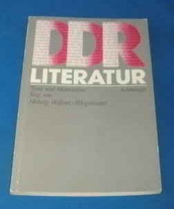 DDR-Literatur: Texte und Materialien Politics & History