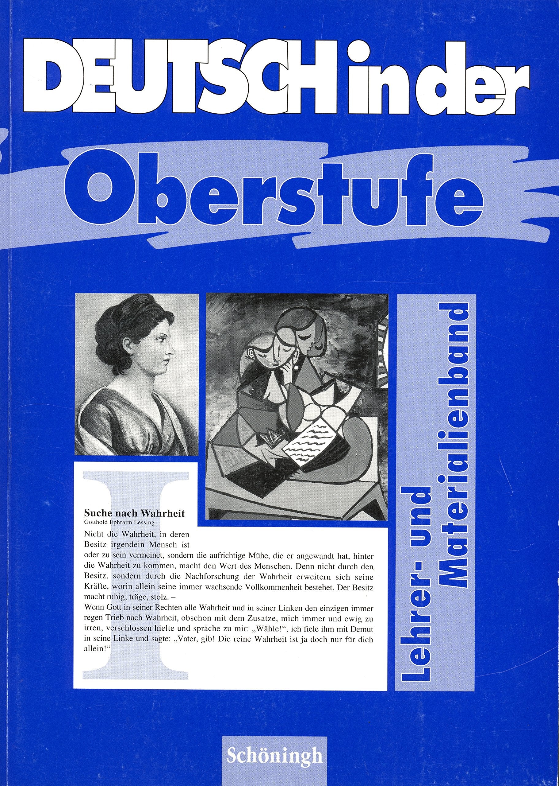 Deutsch in der Oberstufe: Arbeitsbuch für die gymnasiale Oberstufe in Nordrhein-Westfalen u.a. / Lehrer- und Materialienband Books