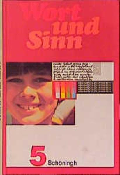 Wort und Sinn: 5. Schuljahr Books