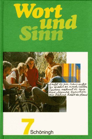 Wort und Sinn: 7. Schuljahr Books