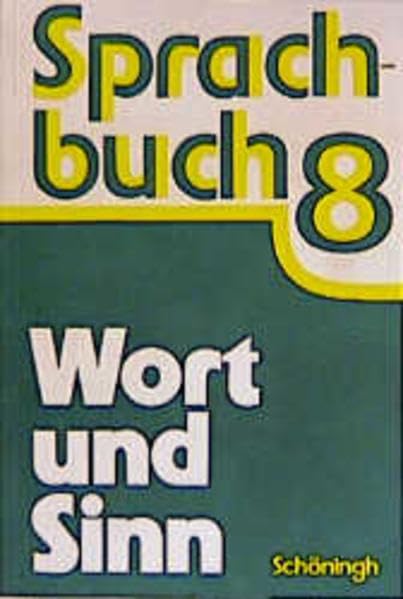 Wort und Sinn: 8. Schuljahr Books