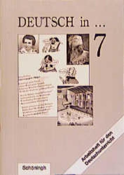Deutsch in...: Deutschbücher für das Gymnasium in Nordrhein-Westfalen / Arbeitsheft Books