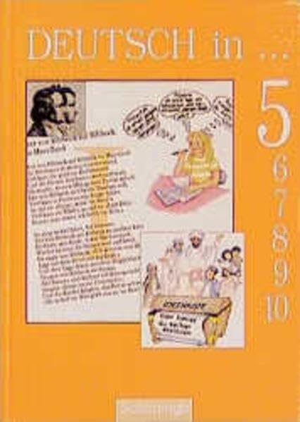Deutsch in...: Deutschbücher für das Gymnasium in Nordrhein-Westfalen / Schülerbuch. RSR Books