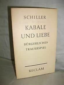 Kabale und Liebe (Schöninghs Deutsche Textausgaben) Books