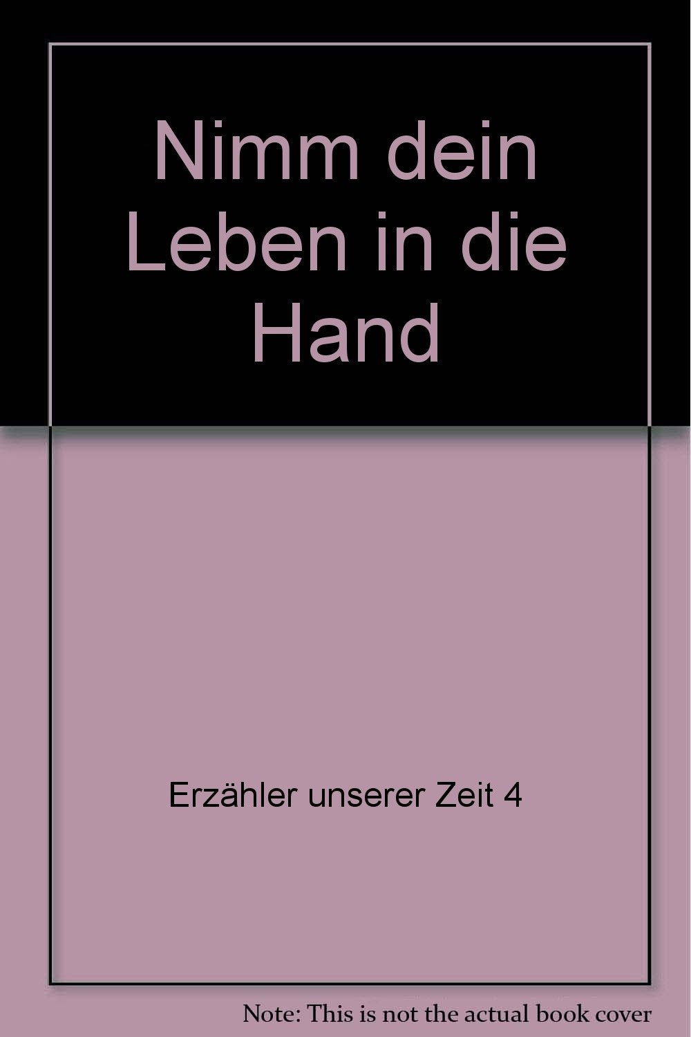 Nimm dein Leben in die Hand - bk566 Books