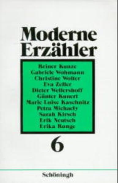 Moderne Erzähler / Die Frau in der zeitgenössischen Literatur Books