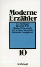 Moderne Erzähler / Moderne Erzähler Books