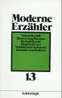 Moderne Erzähler Band 13 Books