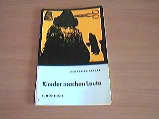 Kleider machen Leute (Schöninghs Deutsche Textausgaben) Study Guides