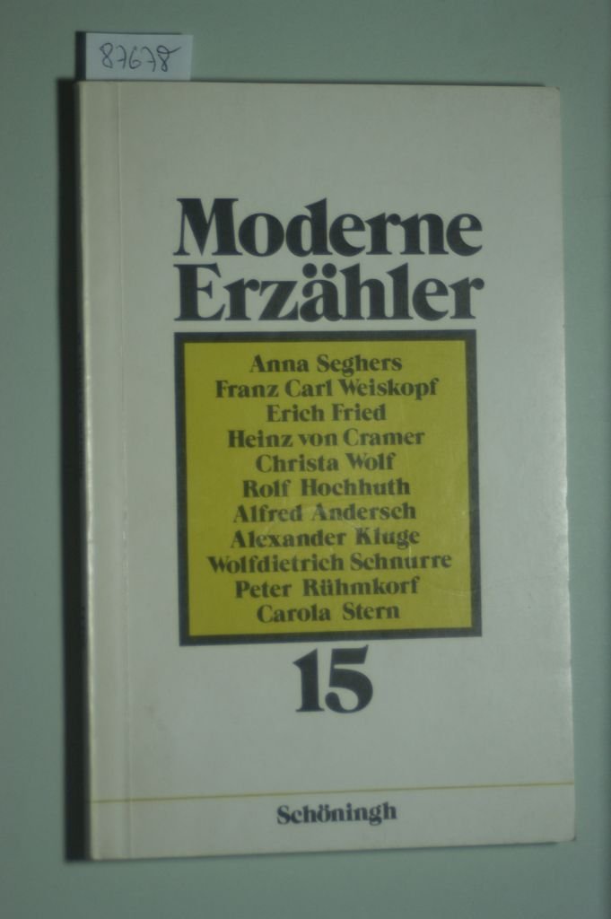 Moderne Erzähler / Jugend im Nationalsozialismus Books