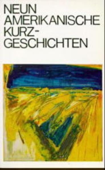 Neun amerikanische Kurzgeschichten Crime & Thrillers