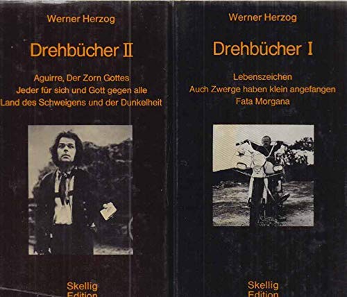 Drehbücher I.: Lebenszeichen * Auch Zwerge haben klein angefangen * Fata Morgana + Drehbücher II.: Aguirre, Der Zorn Gottes : Jeder für sich und Gott gegen alle * Land des Schweigens und der Dunkelheit . Books