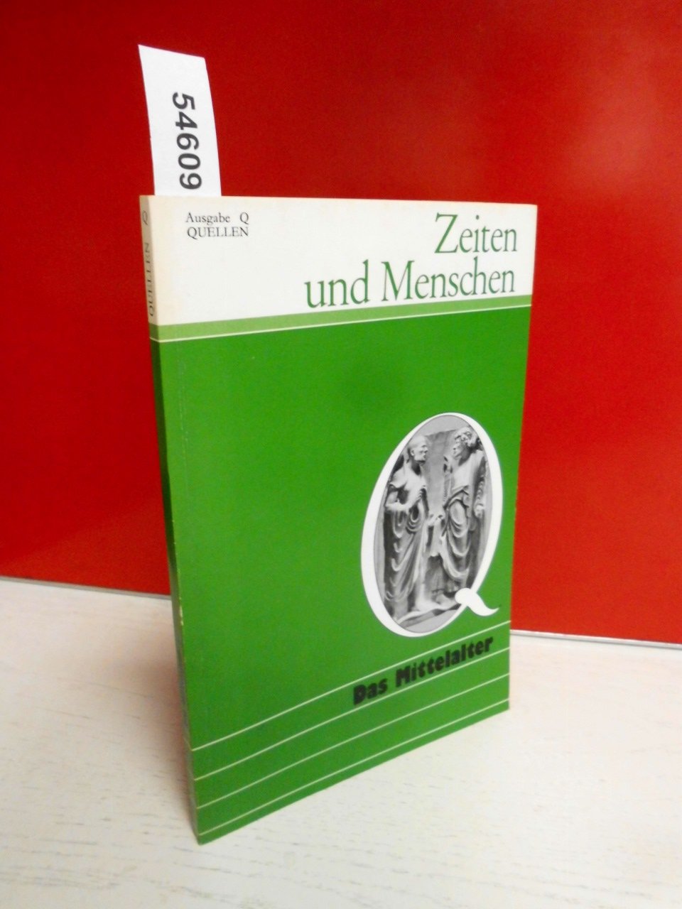 Zeiten und Menschen, Ausgabe Q, Das Mittelalter: Geschichtliche Themen und Quellenhefte / Das Mittelalter (Zeiten und Menschen (Ausgabe Q): Geschichtliche Themen und Quellenhefte) Learning & Reference Books